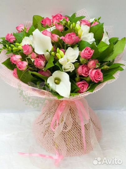 Букет Калл 5 10 15 20 25