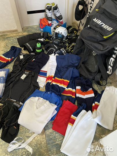 Детская хоккейная форма