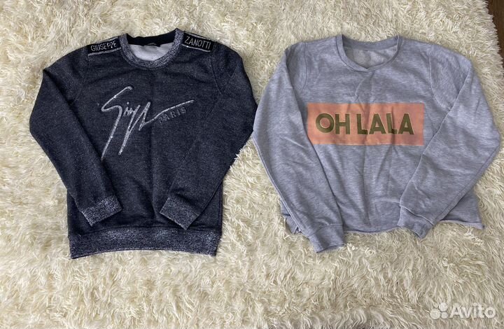 2 пакета женских вещей