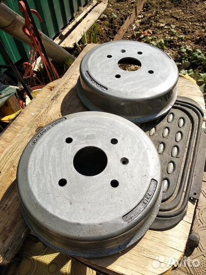 Тормоза барабаны реззо rezzo