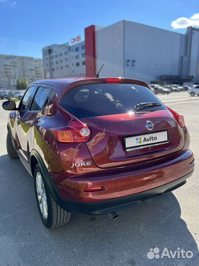 Nissan Juke 1.6 CVT, 2012, 74 000 км