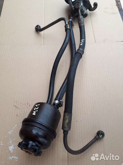 Бмв 524 Е34 М21 Насос гур со Шлангами. Комплект