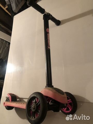 Самокат детский трехколесный glider xl