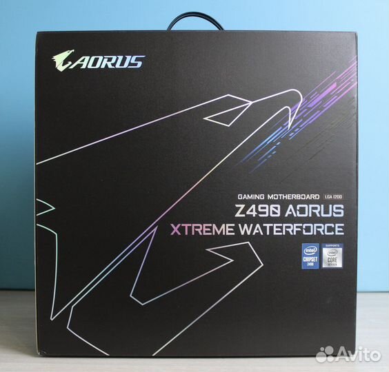 Gigabyte Z490 Aorus Xtreme Waterforce