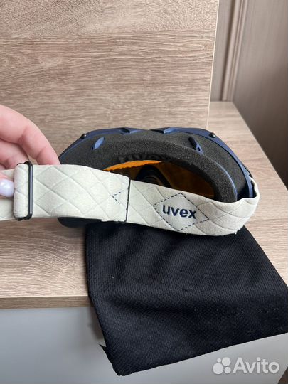 Маска для сноуборда Uvex