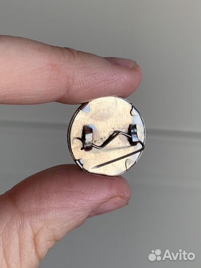 Фотографический значок ленин и сталин