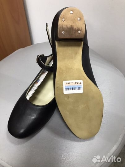 Туфли для народного танца