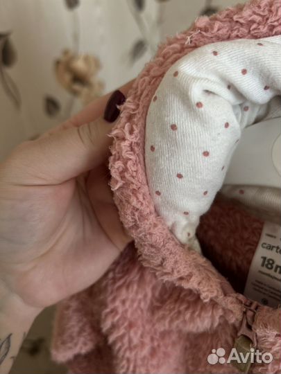 Кофта carters для девочки