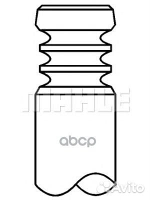 Клапан вып. VW/audi 1.41.6L 26x6x100.5 1998 0