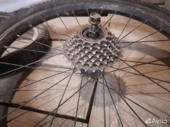 Колесо заднее 20 дюймов