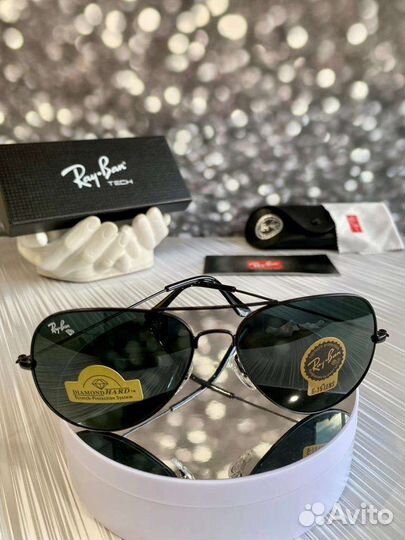 Солнцезащитные очки ray ban aviator
