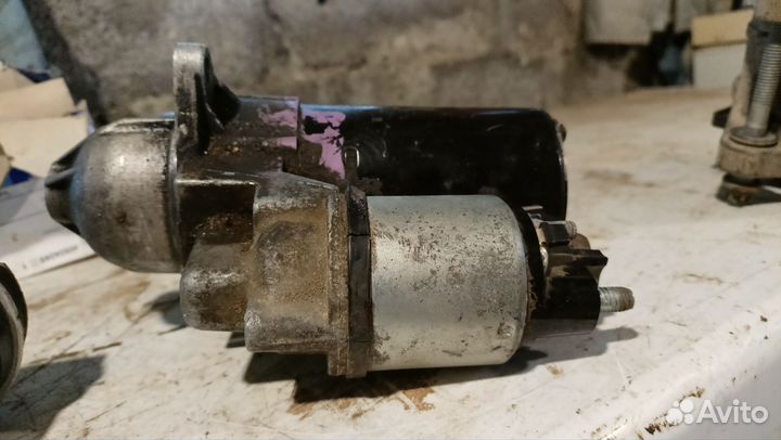 Стартер Опель астра g