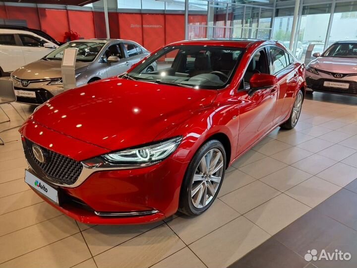 Mazda 6 2.5 AT, 2023