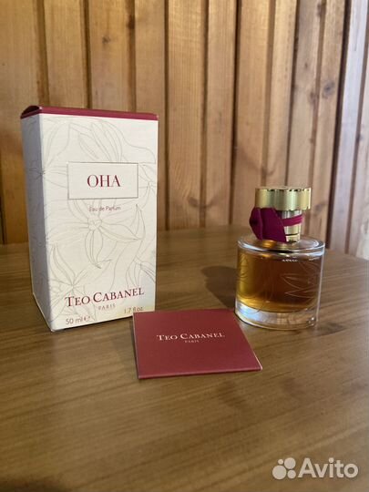 Духи OHA Teo Cabanel 50мл