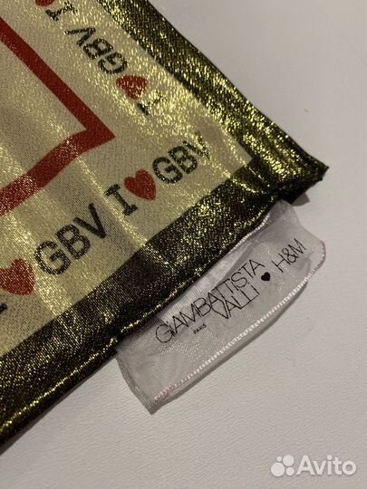 Платок Giambattista Valli & HM Шелк