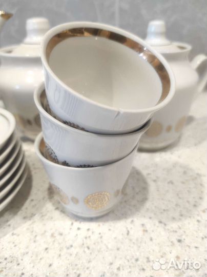 Сервиз кофейный СССР