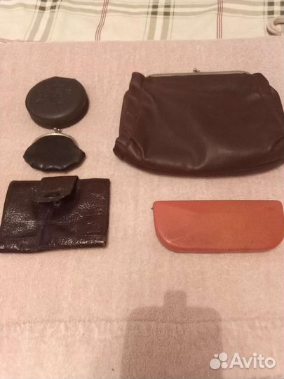 Косметичка, кошелёк, пудреница