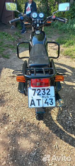 Продам мотоцикл в отличном состоянии.Торг уместен