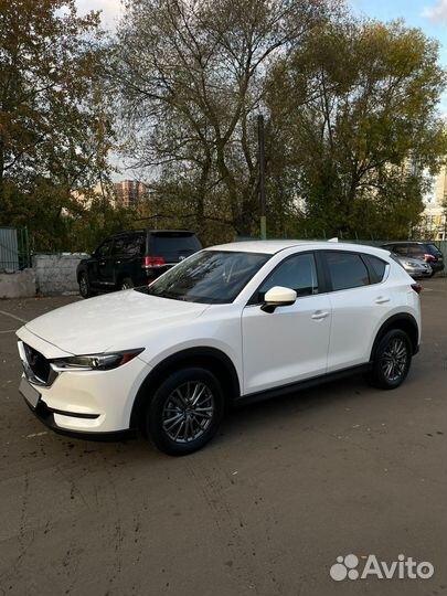 Mazda CX-5 2.5 AT, 2017, 123 000 км