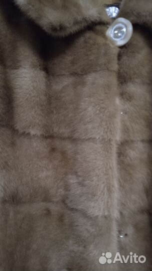 Шуба норковая
