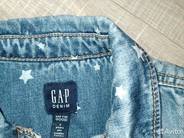 Джинсовая куртка GAP оригинал для девочки