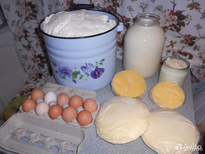 Деревенская молочная продукция и Полуфабрикаты