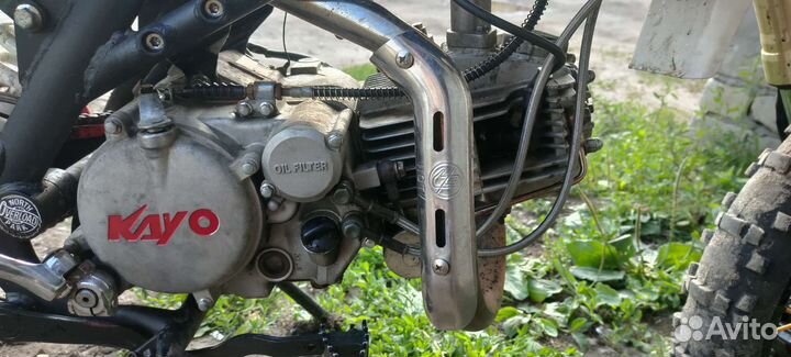 Питбайк kayo evolution yx150em 17/14