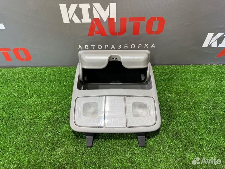 Плафон салонный с футляром для очков(очечник)