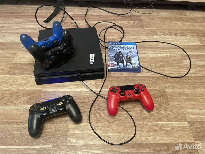 PS4 slim прошитая 9.00 hen