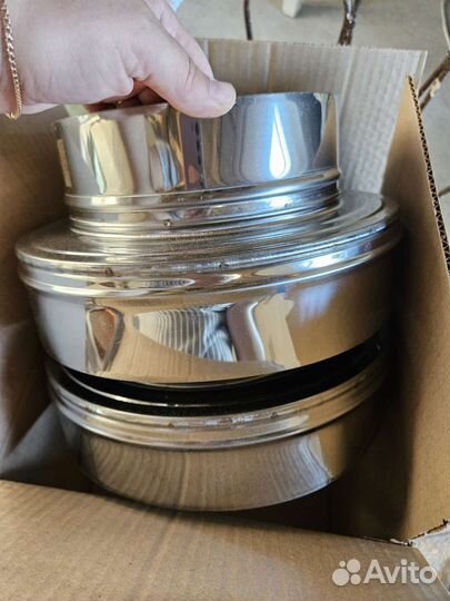 Комплектующие для дымохода