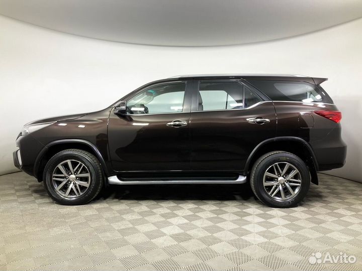 Toyota Fortuner 2.8 AT, 2017, 172 152 км