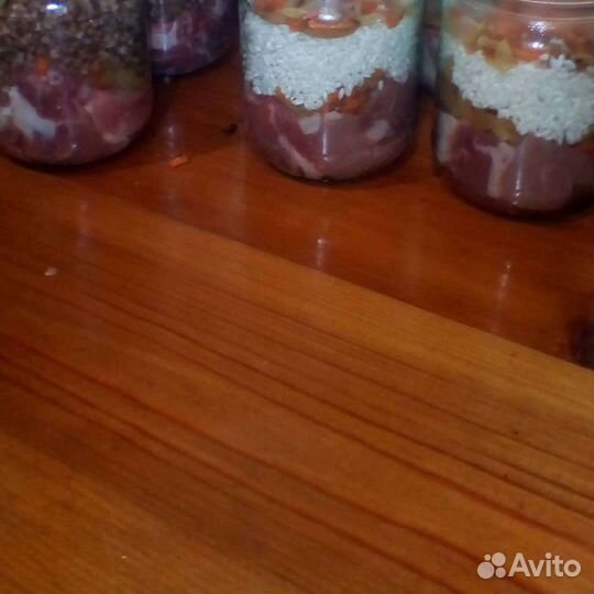 Тушенка домашняя