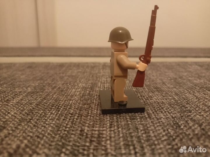 Lego советский солдат