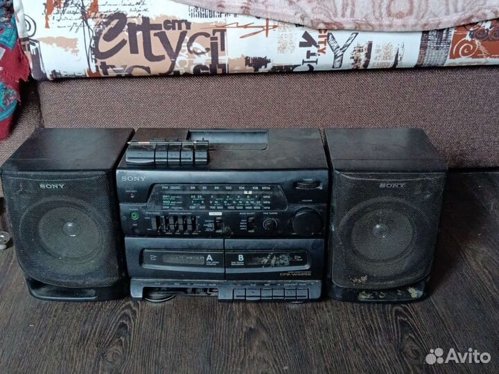 Магнитофон sony