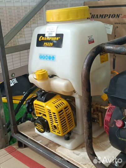 Опрыскиватель бензиновый PS226 Champion Б/У