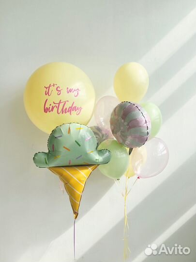 Воздушные шары, Гелиевые шары, Воздушные шарики