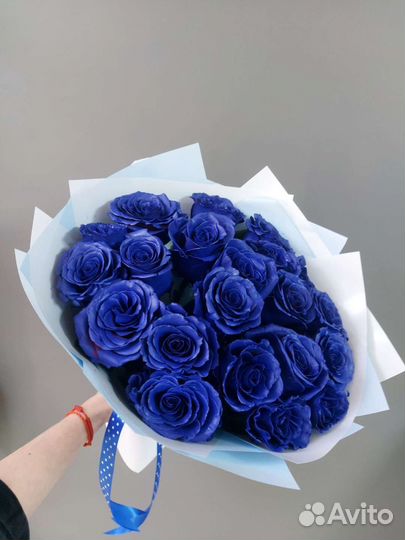 Синие розы