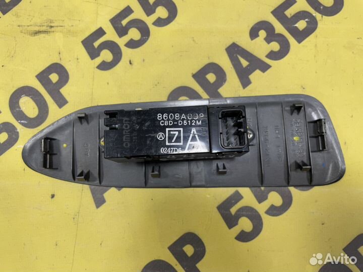 Кнопка стеклоподъемника Mitsubishi Lancer 9