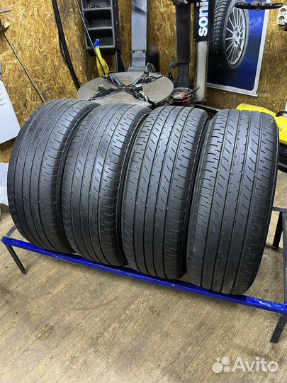 Yokohama BluEarth E51 225/60 R18 100H