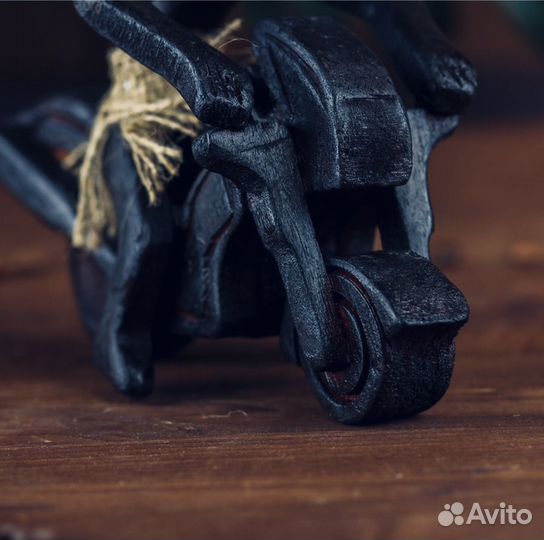 Сувенир Абориген на байке