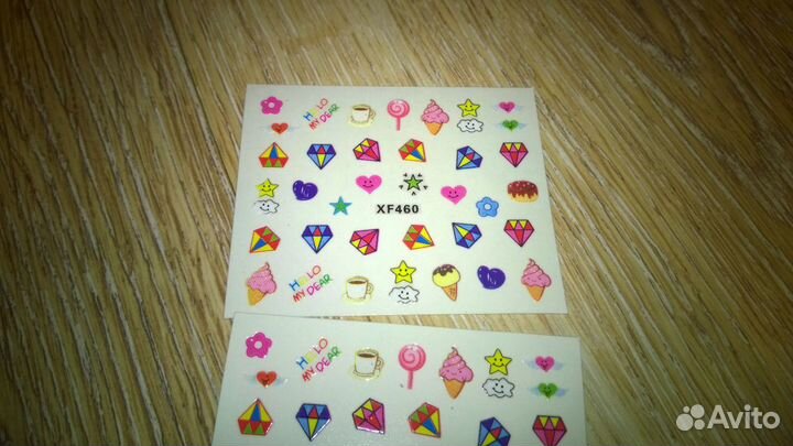 Слайдеры для ногтей