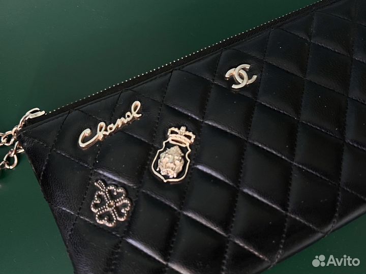 Кошелек портмоне chanel натуральная кожа