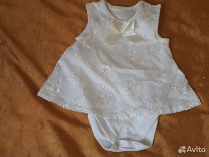 Одежда для девочки пакетом от 3мес до1-года