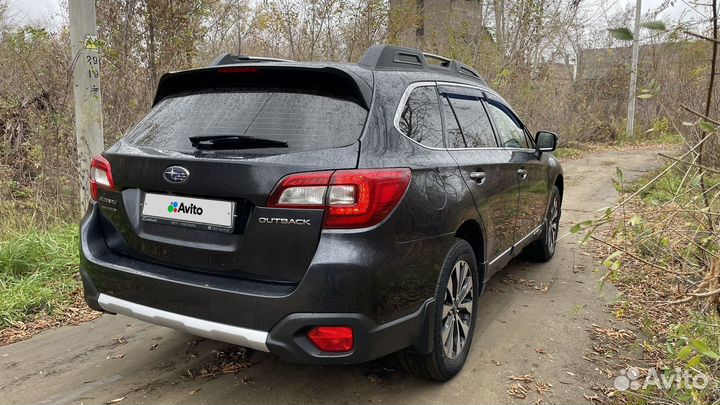 Subaru Outback 2.5 CVT, 2015, 223 000 км