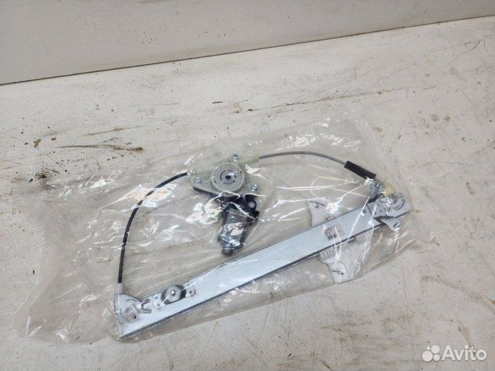 Стеклоподъемник задний левый Hyundai Solaris 2