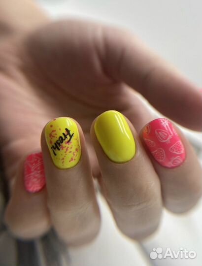 Маникюр/педикюр/наращивание