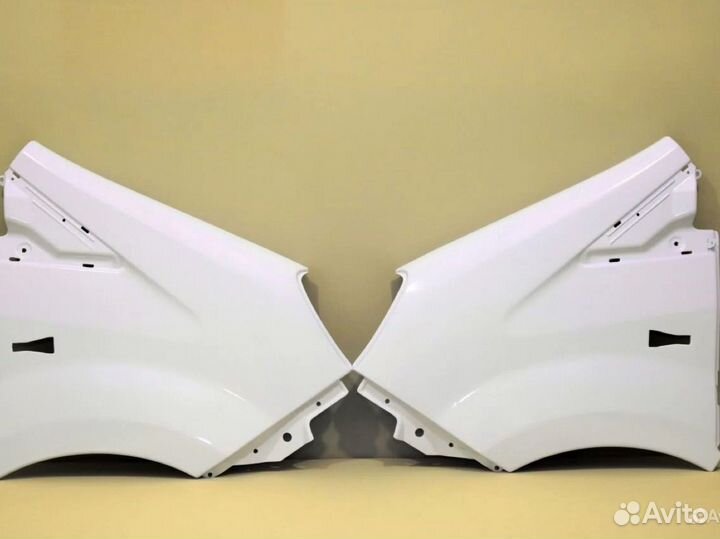 Крыло газель Некст/Next белое