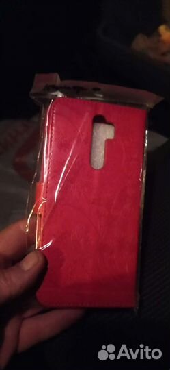 Чехол-книжка для xiaomi redmi note 8 pro новый