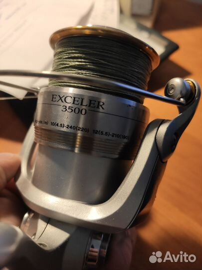Катушка daiwa exceller 3500