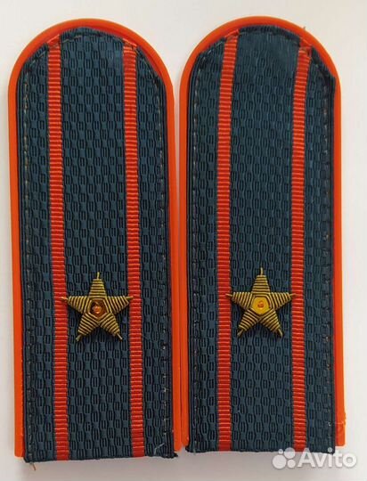 Погоны шитые мчс